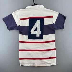 Vintage‎ Maxmore Rugby Shirt Mens 44 (Fits Like a Medium) Game Worn Jersey 80s